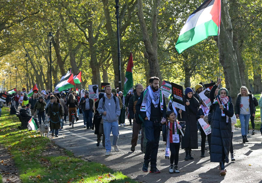 Protesti u Londonu