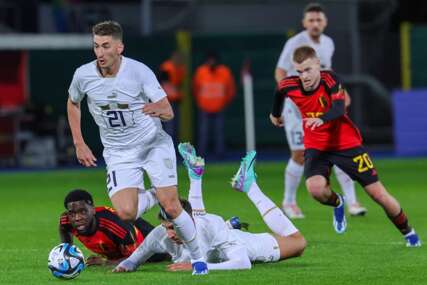 "Ovakve utakmice treba zabraniti" Đuričić nezadovoljan zbog jedne stvari na meču sa Belgijom