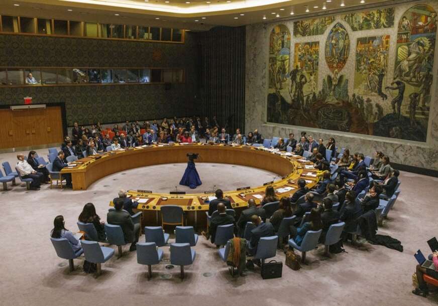 Sjednica Savjeta bezbjednosti UN