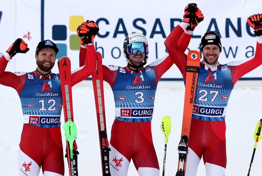 Dominacija austrijskih skijaša na startu sezone