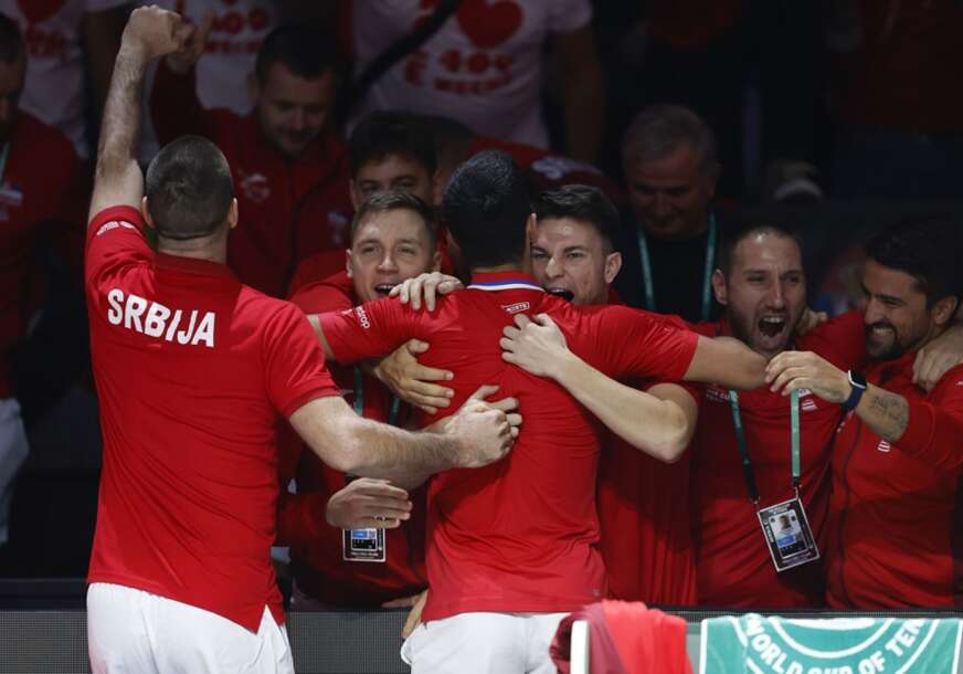 OZBILJNA NAGRADA ZA VELIKI USPJEH Poznato koliko je teniska reprezentacija Srbije zaradila novca plasmanom u polufinale