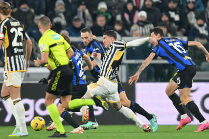 NESVAKIDAŠNJA SCENA Igrači Intera se tuširali tek u Milanu, jer na stadionu Juvea NIJE BILO TOPLE vode