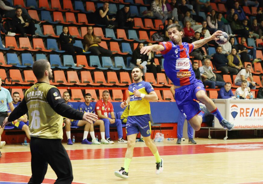 (FOTO) BRUTALNA PARTIJA ĐURĐEVIĆA Borac lako savladao Goražde i pokazao ko je gazda u Boriku