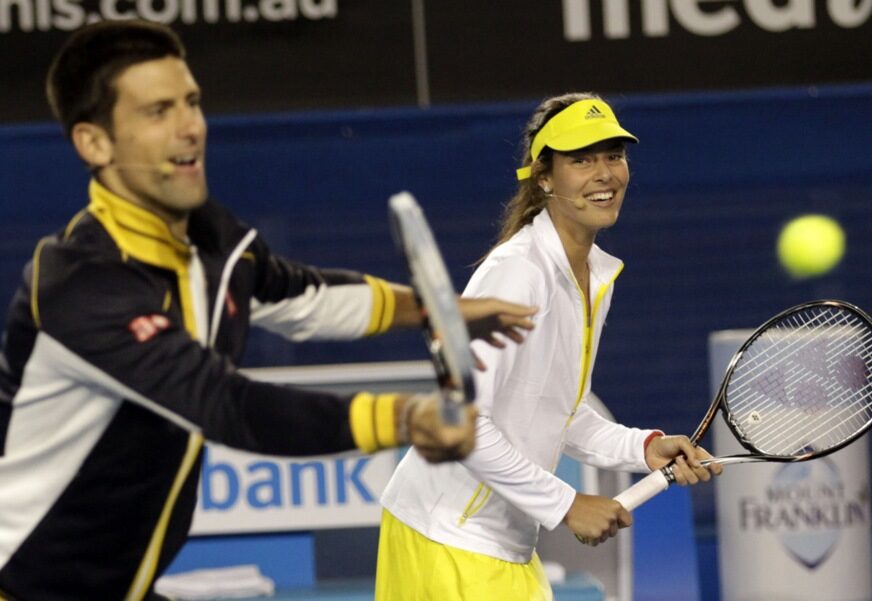 "Ne znam koliko ću izdržati, a evo ga Novak..." Ana Ivanović otkrila Nadalove riječi zbog kojih je Đokovićev uspjeh još veći