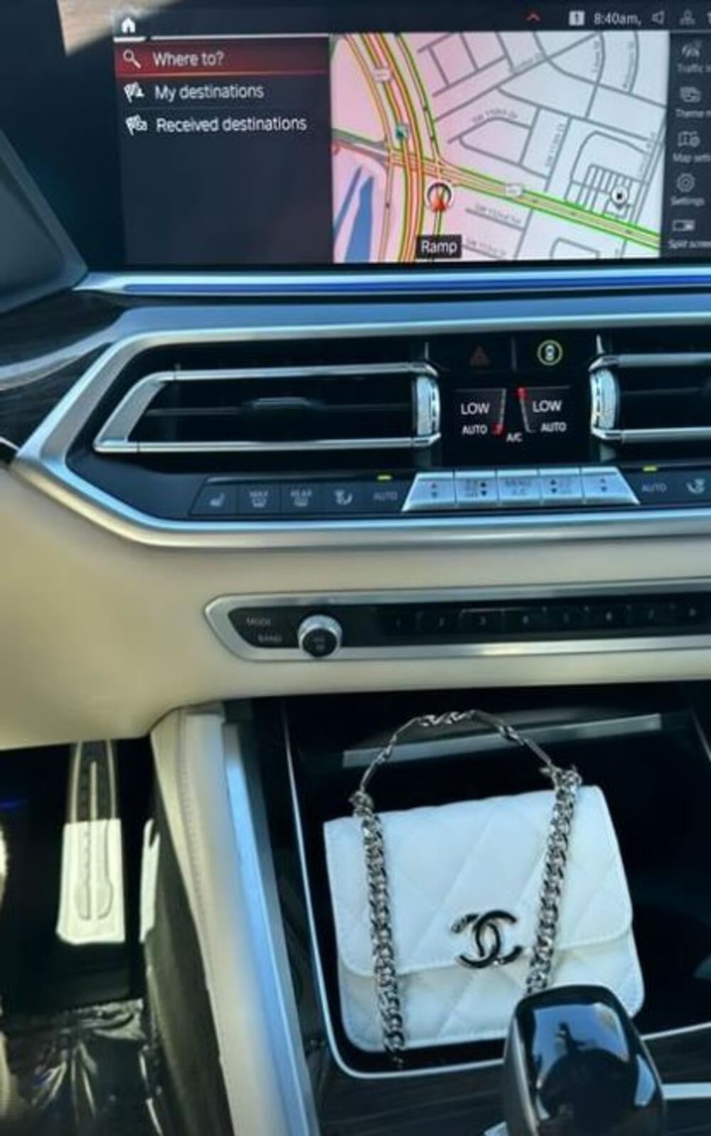Novi automobil Stanije Dobrojević