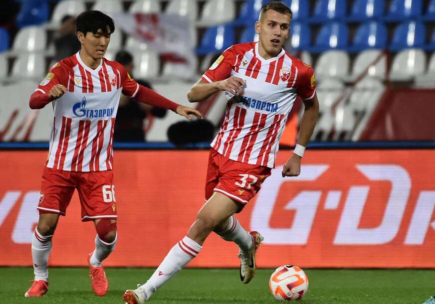 (FOTO) Sastav Zvezde za Lajpcig: Bahar daje šansu mladim snagama za jednu od najbitnijih utakmica