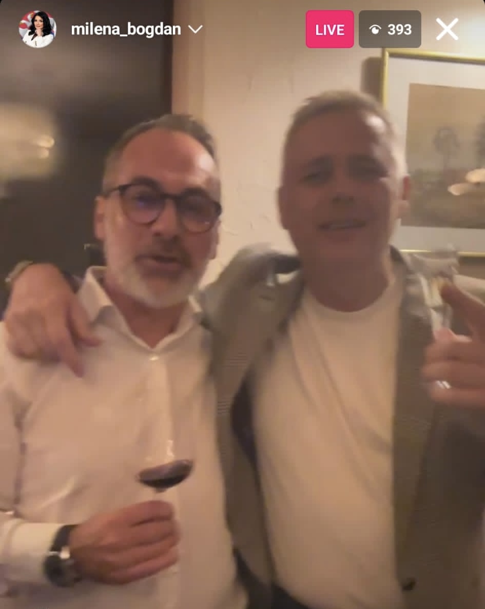 Milena Popović i Igor Jurić