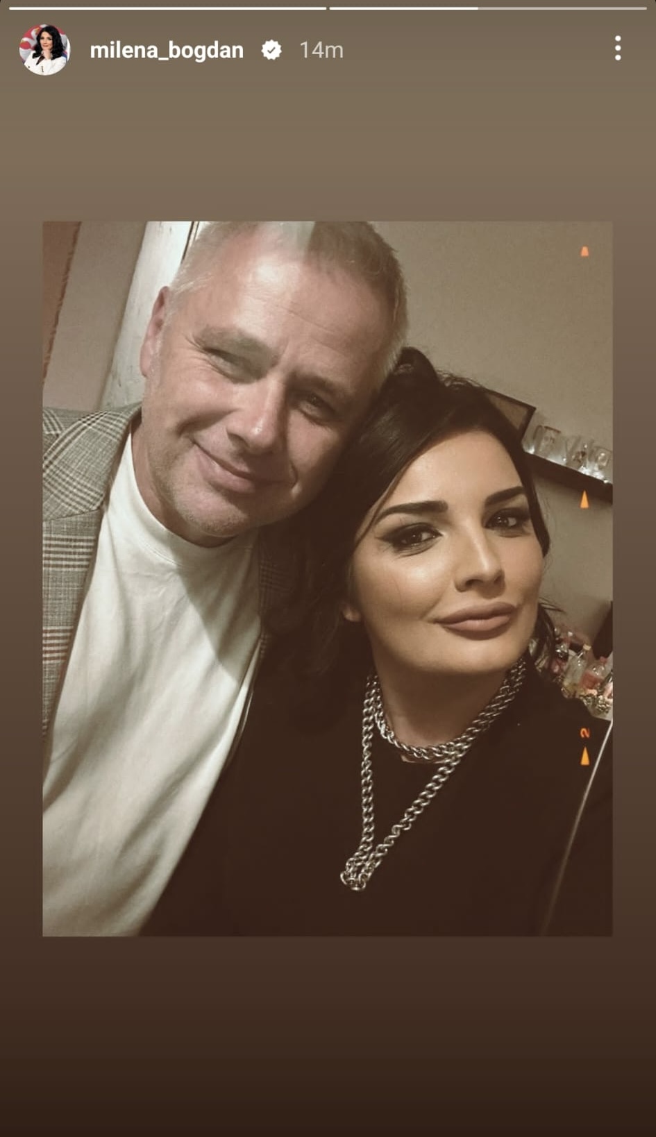 Milena Popović i Igor Jurić