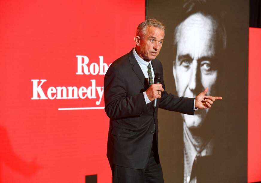 Robert Kenedi Mlađi kandidat na izborima u SAD