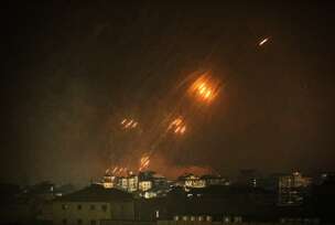 izrael bombarduje pojas gaze