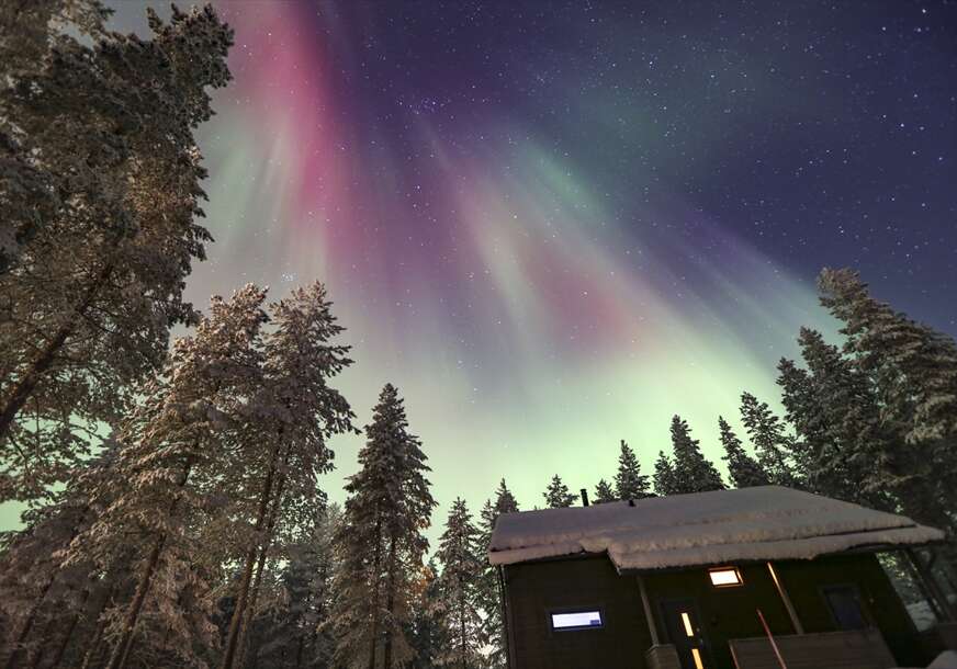 finska polarna svjetlost 