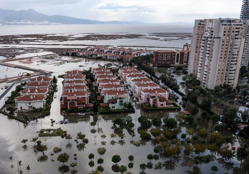 Poplava u Izmiru