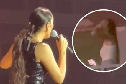(VIDEO) Prija i Jelena Đoković slale poljupce jedna drugoj: Novakova supruga se skroz opustila na koncertu, skače i uvija se dok Aleksandra pjeva
