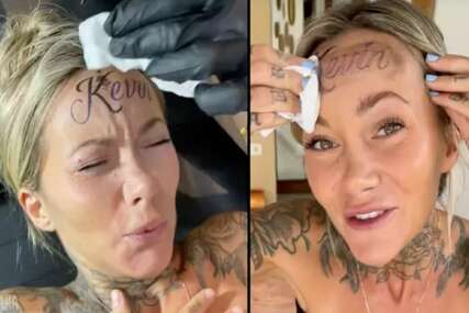 (VIDEO) "Želim da utičem na ljude" Influenserka koja je tetovirala ime momka na čelo, PRIZNALA DA JE SVE LAŽ