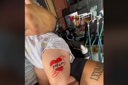 (VIDEO) "Šta nije u redu sa vama ljudi" Bračni par odveo šestomjesečnu bebu na tetovažu
