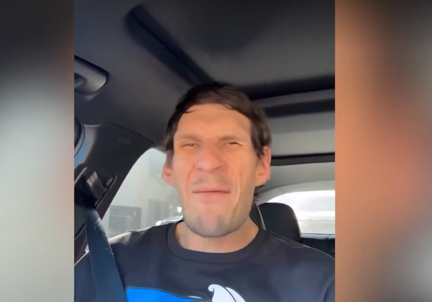 (VIDEO) URNEBESNO Bobi Marjanović u autu pjeva Cecin hit