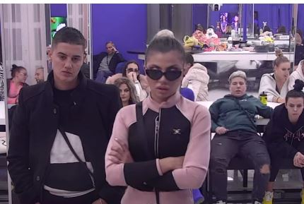 Bojana Pavlović i Anđela Šparavalo