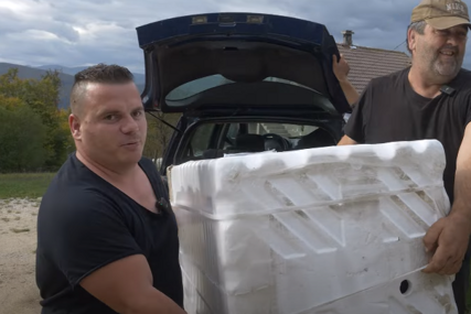 (VIDEO) “Želio sam osjetiti kako je pomagati drugima” Bosanski Hulk svoju platu podijelio siromašnima