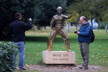 Ukrao kip Brus Lija: Muškarac (46) osumnjičen za KRAĐU policiji poznat od ranije ZBOG DROGE