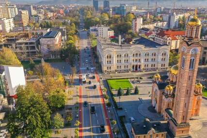 (FOTO) "Banjaluka osvanula kao moderan evropski grad" Stanivuković o novom konceptu saobraćaja u Banjaluci i šta on donosi