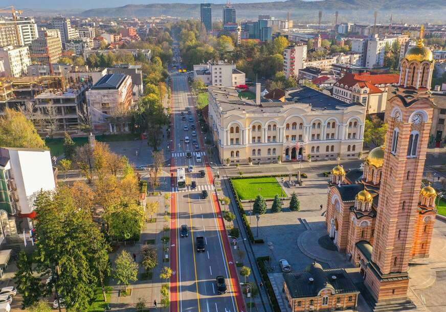 (FOTO) "Banjaluka osvanula kao moderan evropski grad" Stanivuković o novom konceptu saobraćaja u Banjaluci i šta on donosi