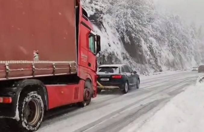 Crna Gora, snijeg