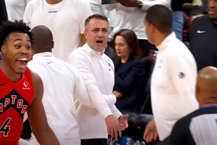 (VIDEO) POBJEDA TORONTA Rajaković nadmudio jednog od najboljih NBA trenera