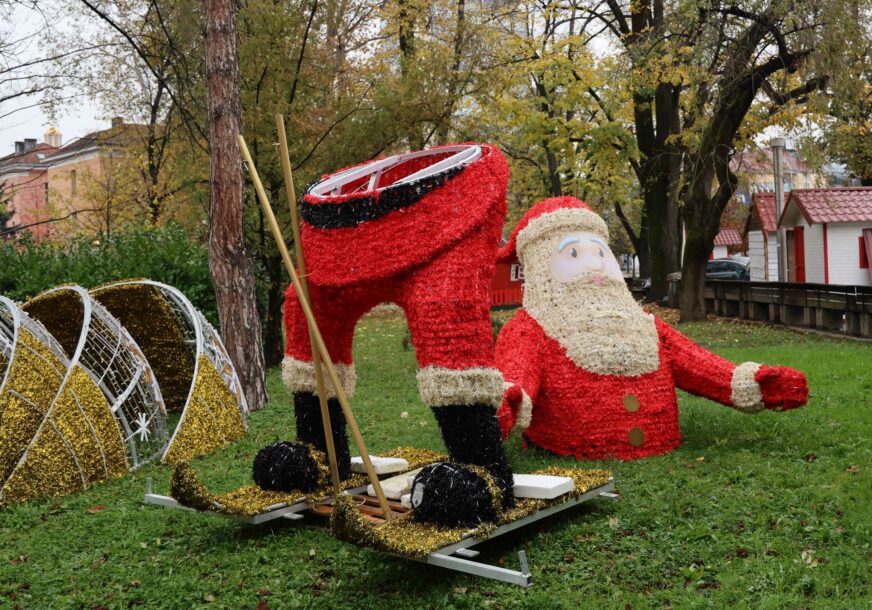 Počinje sastavljanje novogodišnjih ukrasa u Banjaluci