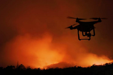 INOVATIVNA TEHNOLOGIJA Dronovima i vještačkom inteligencijom protiv požara