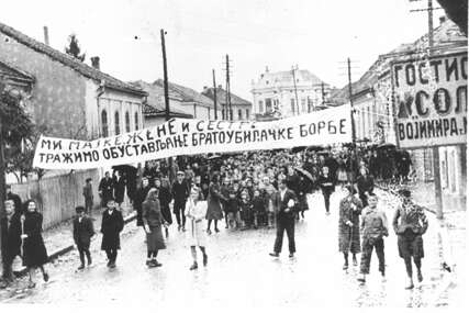 protest u Čačku 1941.