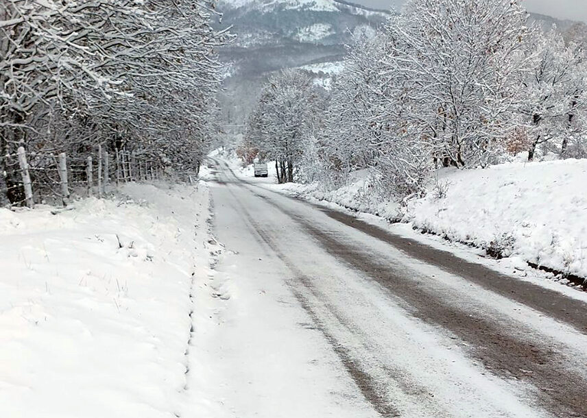 Snijeg u Drvaru