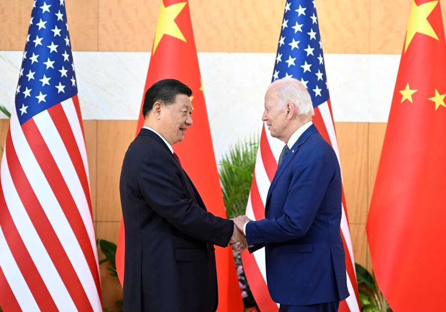 (VIDEO) Lideri SAD i Kine razgovarali 4 sata: Bajden i Si Đinping dogovorili nastavak vojnih komunikacija