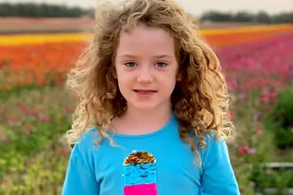 (FOTO) "Samo želim da je zagrlim" Mala Emili je u rukama Hamasa dočekala 9. rođendan, njen otac sa suzama u očima moli ratnike da je puste