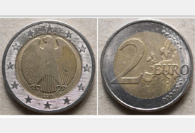 RIJEDAK PRIMJERAK Muškarac prodaje novčić od 2 evra za 99.000