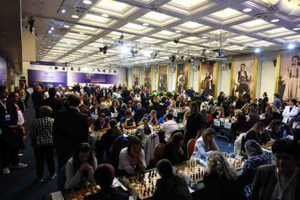 sala u kojoj se igra Evropsko prvenstvo u šahu