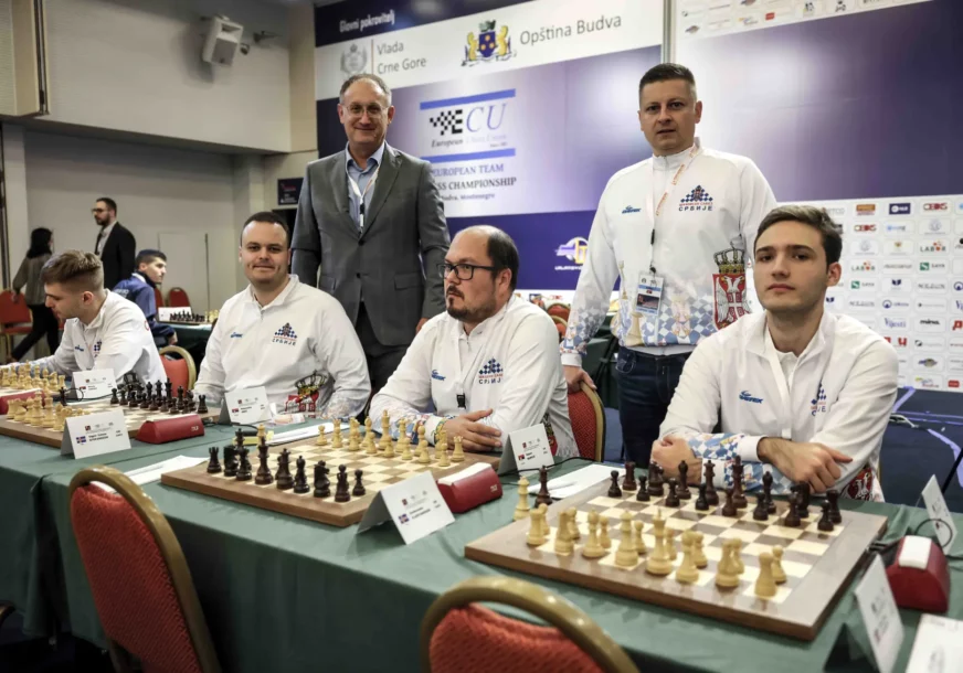 šahisti Srbije na Evropskom prvenstvu u šahu
