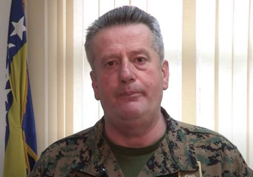 General Gojko Knežević na čelu OS BH