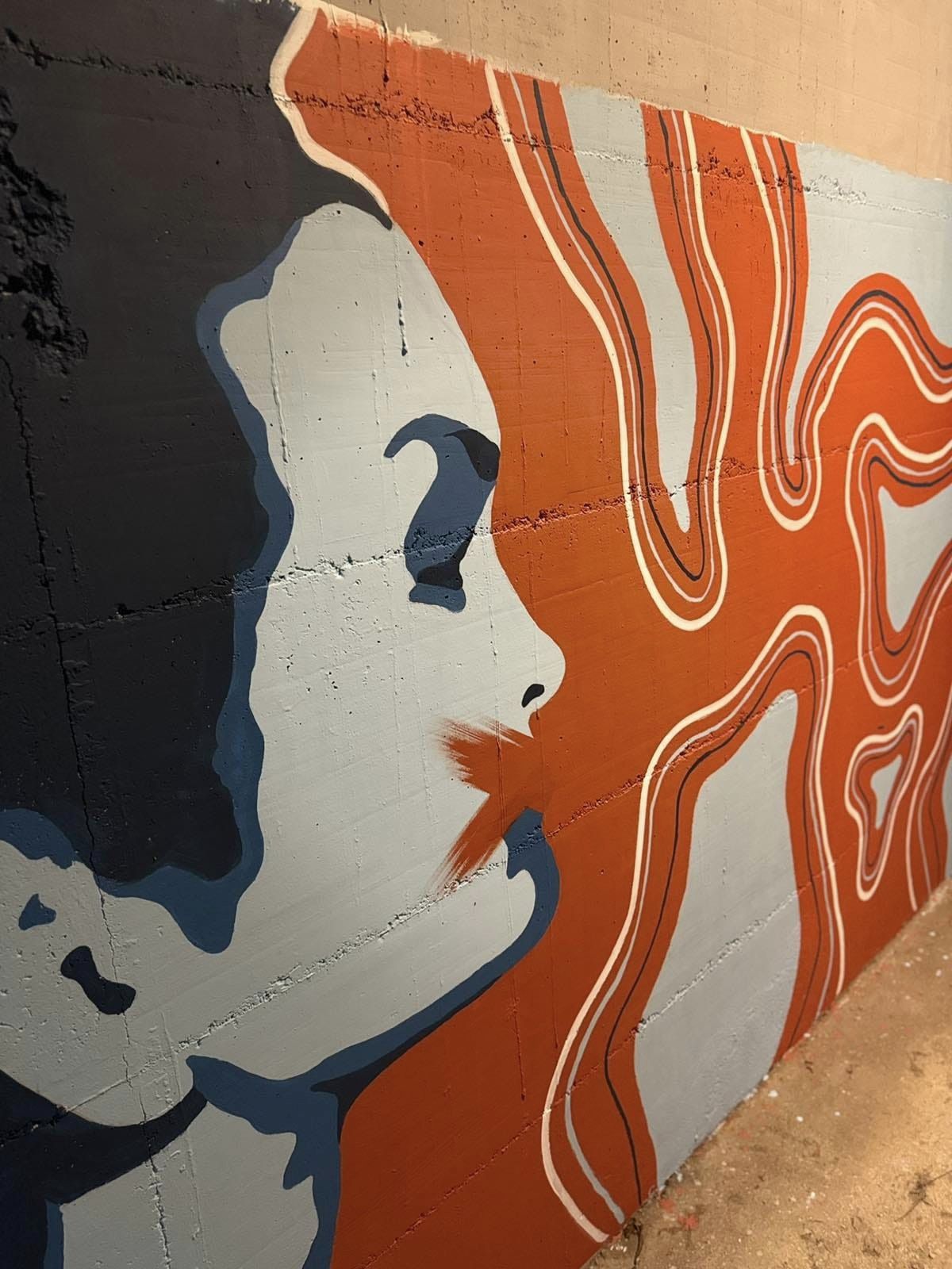Grafitima protiv nasilja u porodici