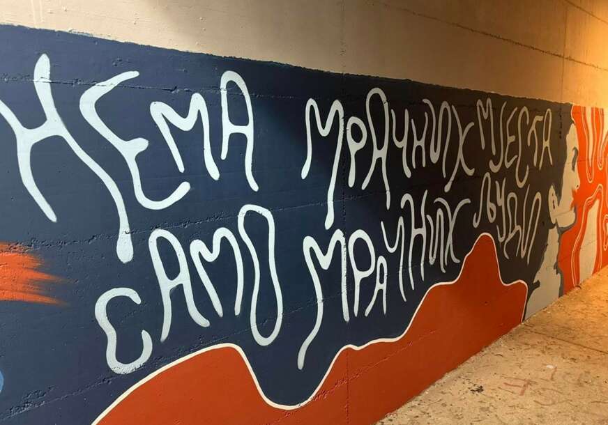 Grafitima protiv nasilja u porodici