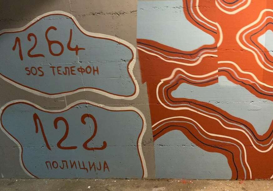 Grafitima protiv nasilja u porodici