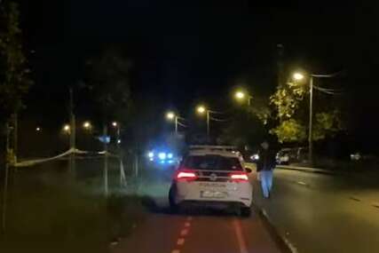 (VIDEO) VOZ UDARIO U AUTO Stravični prizori sa mjesta nesreće u Ilijašu gdje su poginule dvije osobe