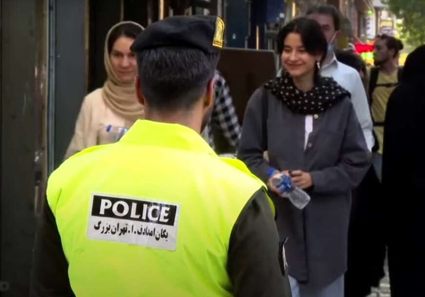 policija iran