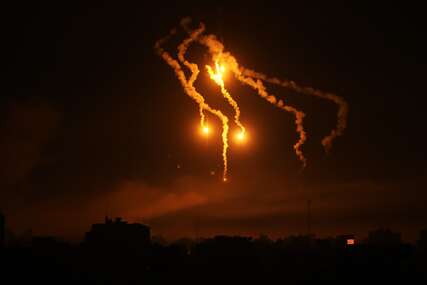 izraelski napad na Gazu