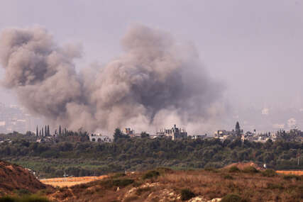 Izrael Gaza bombardovanje