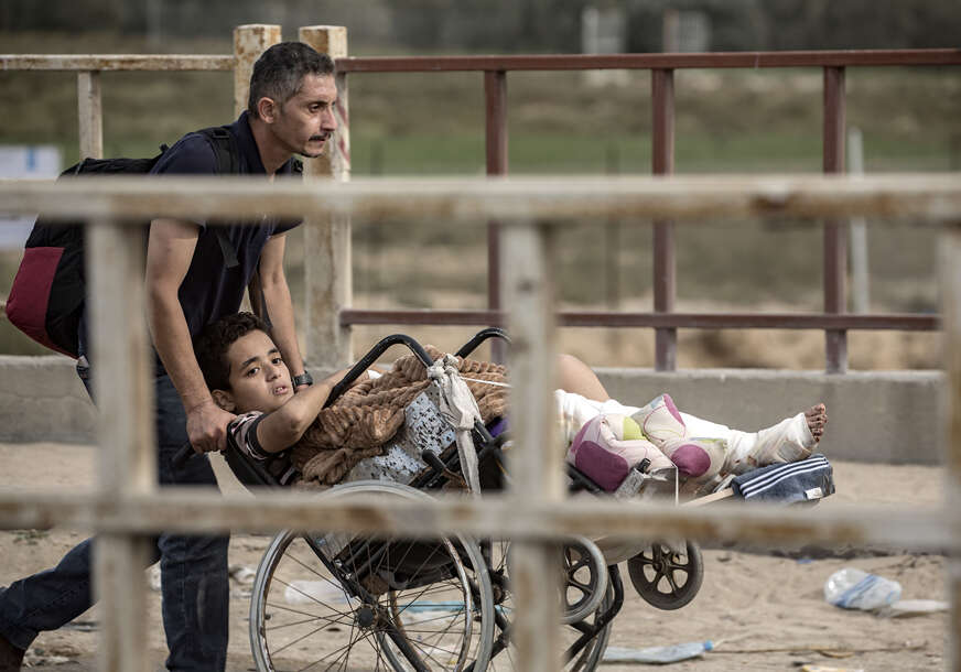 Izrael Gaza djeca evakuacija