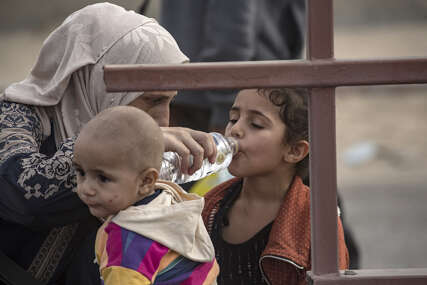 Izrael Gaza djeca evakuacija