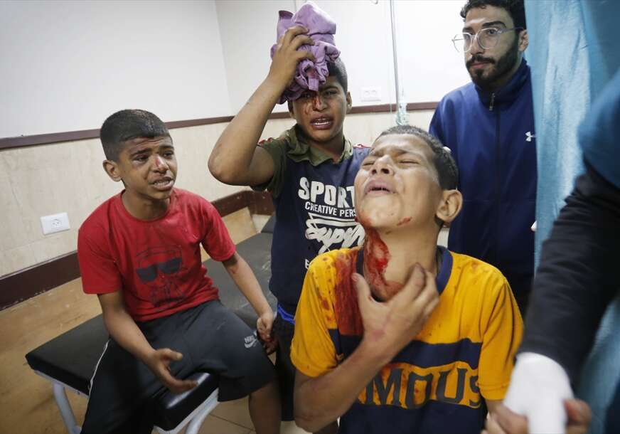 (FOTO) DJEČIJE GROBLJE Gaza postala mjesto gdje je u najkraćem vremenskom periodu brutalno ubijeno najviše mališana, crne brojke ne prestaju da rastu