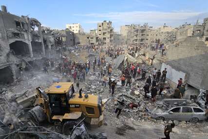 U Gazi 200.000 ljudi ostalo bez doma: Oko 45 odsto stanova uništeno ili oštećeno