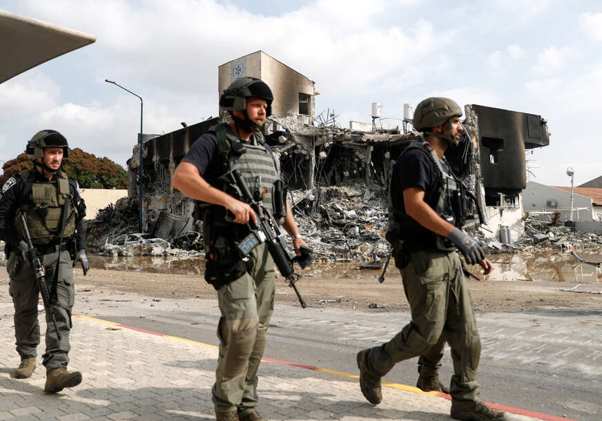 izraelske snage bezbjednosti nakon napada Hamasa
