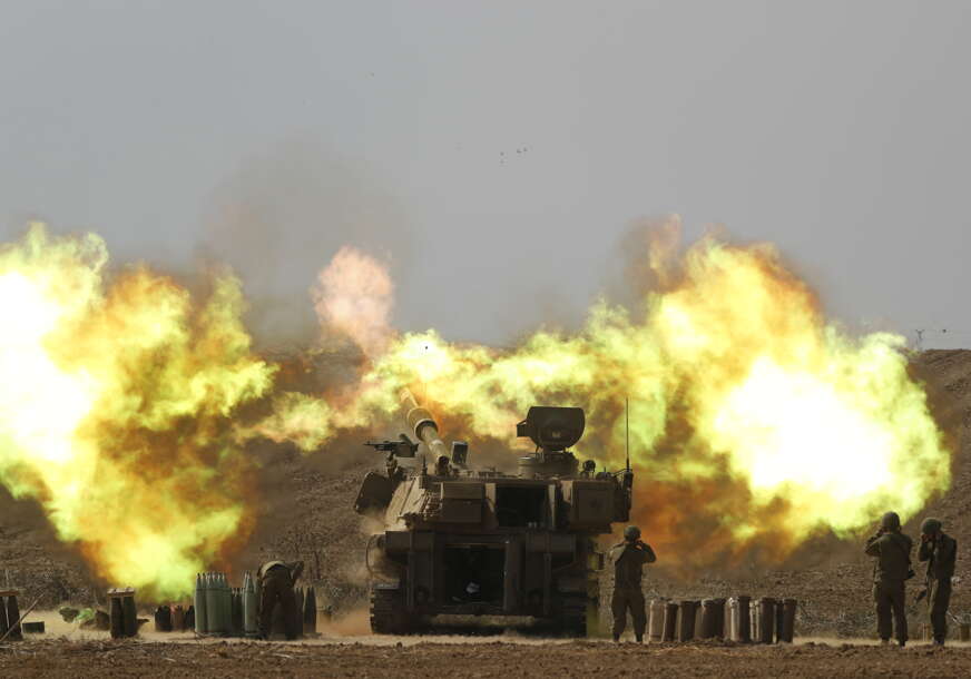napad izraelske vojske na Gazu